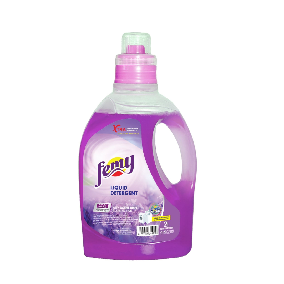Femy Liquid Detergent Lavender Harmony