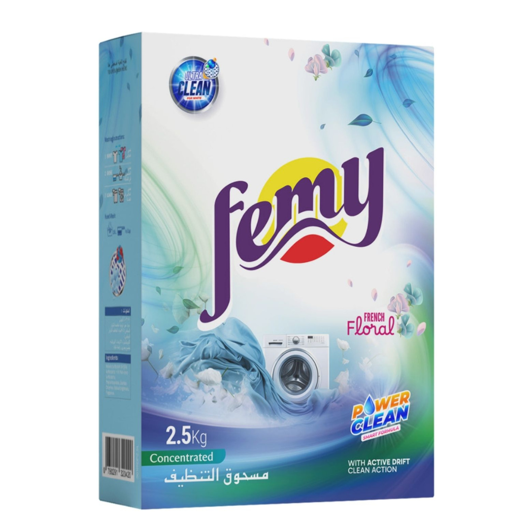 Femy Detergent Powder French Floral