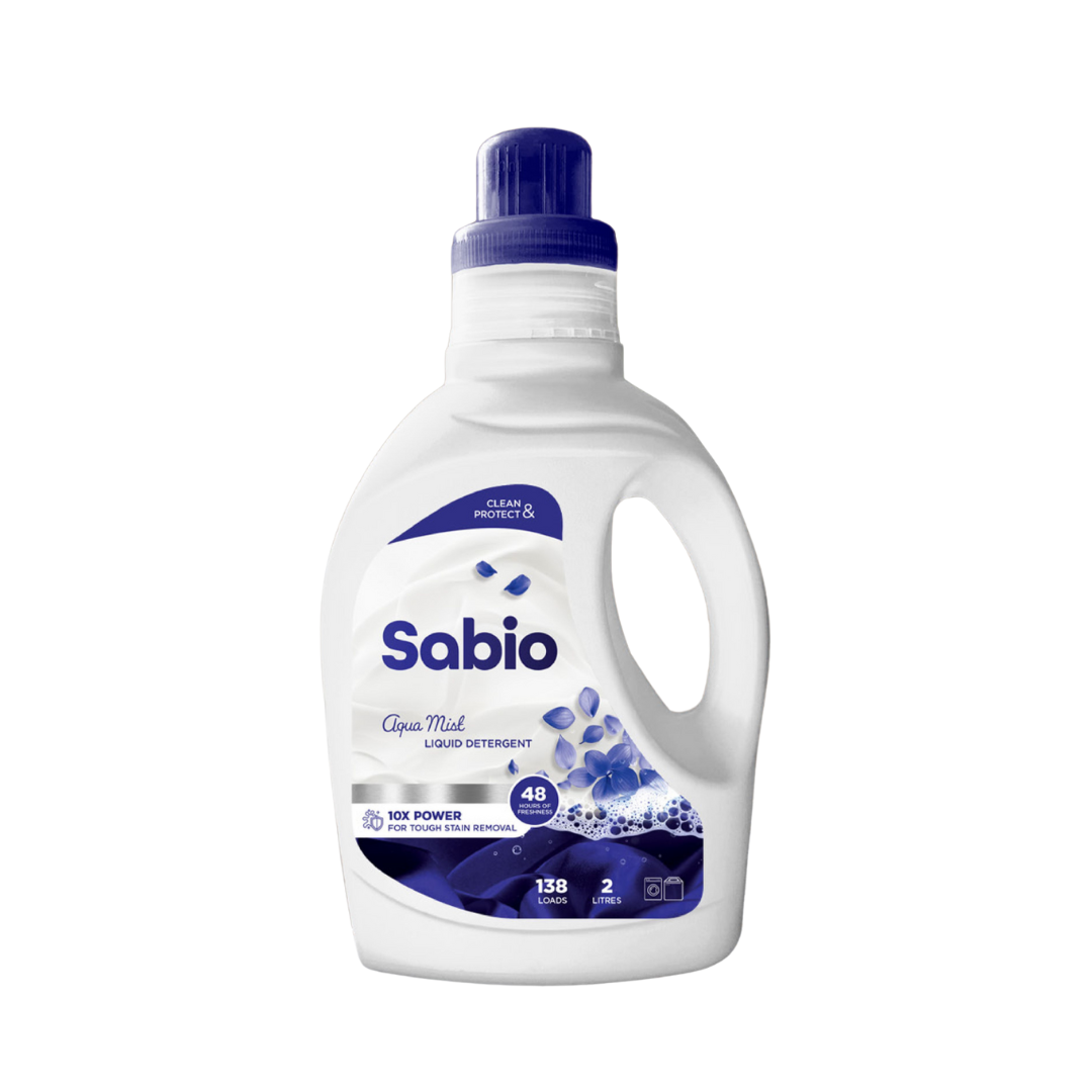Sabio Liquid Detergent Aqua Mist