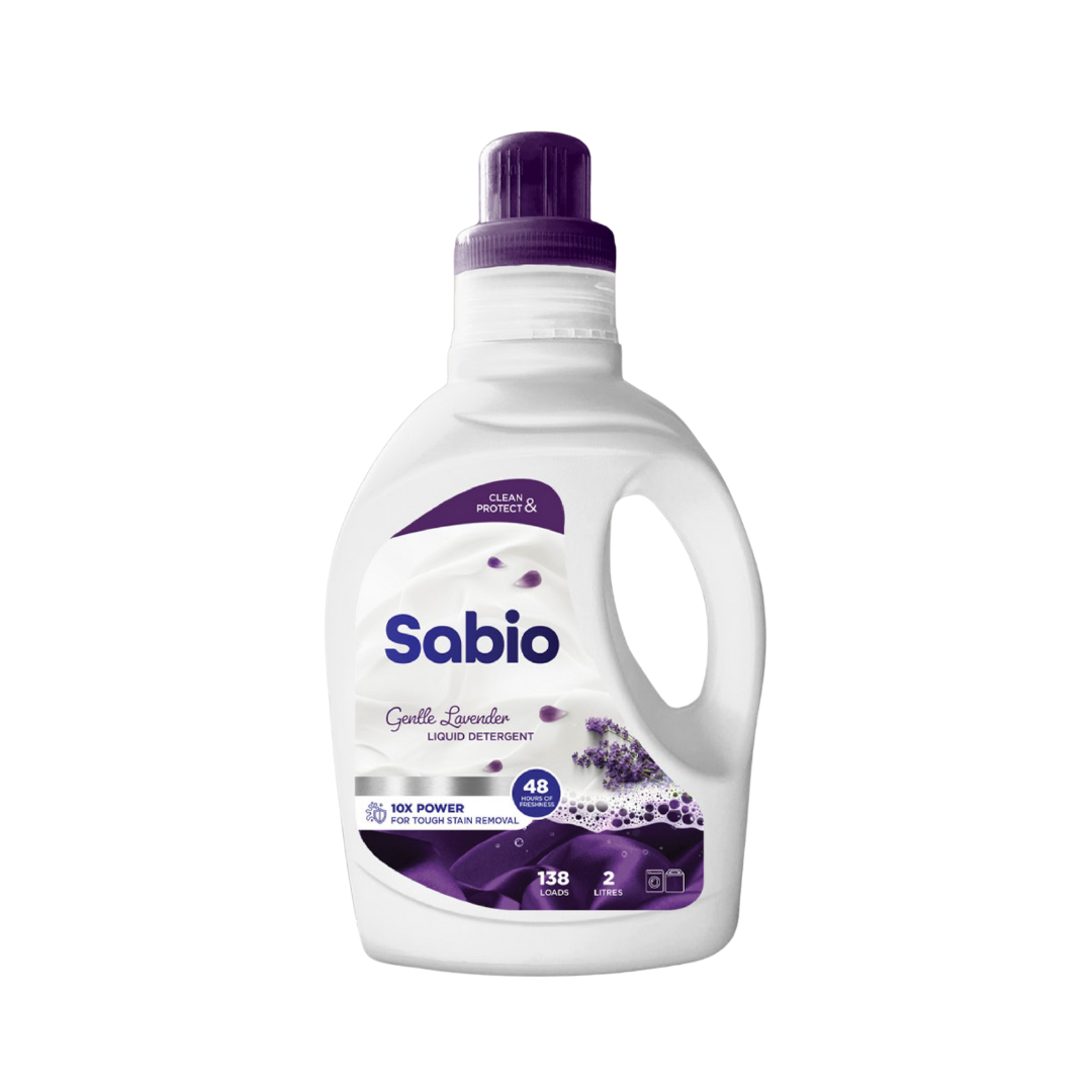 Sabio Liquid Detergent Gentle Lavender