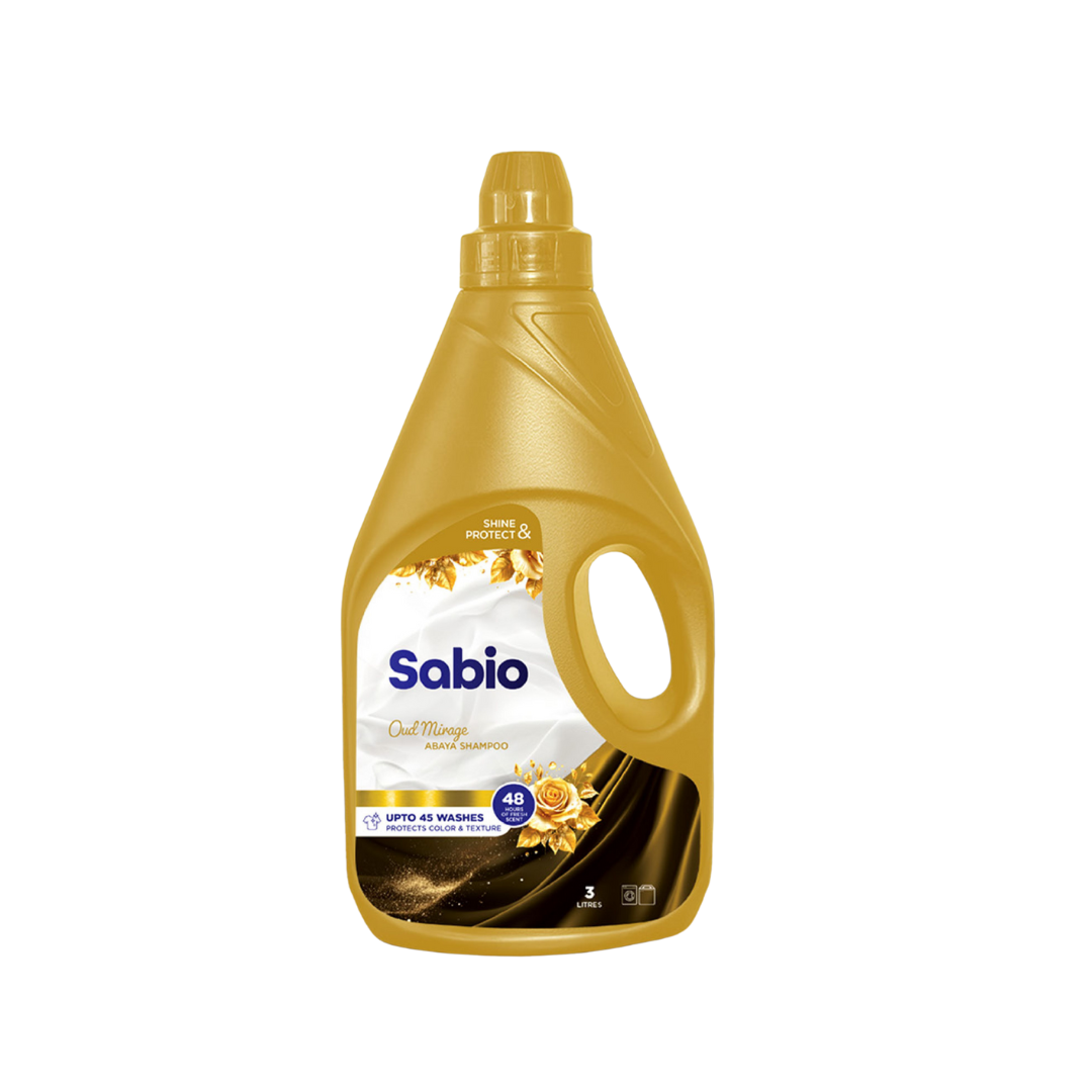Sabio Abaya Shampoo Oud Mystic