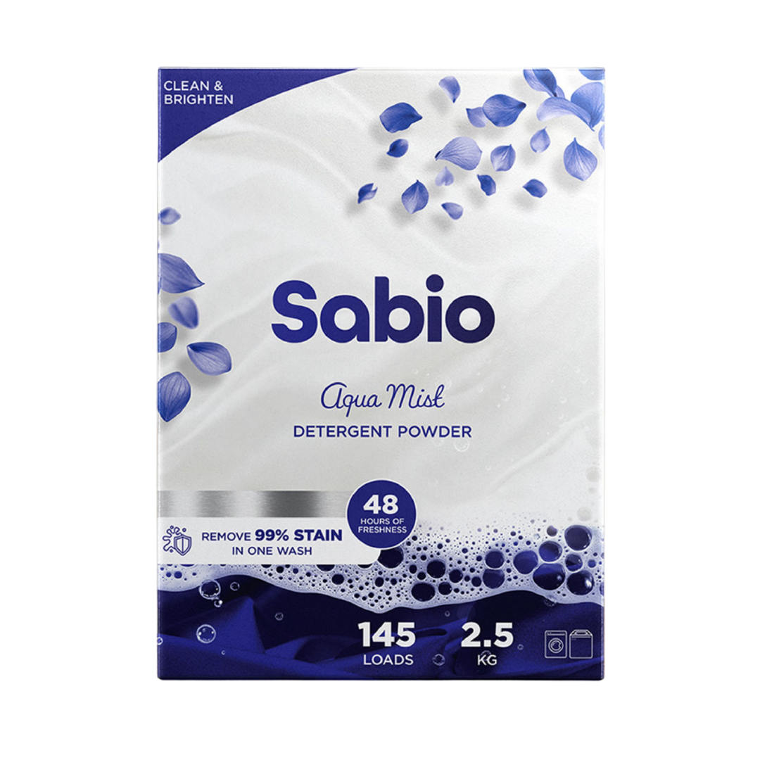 Sabio Detergent Powder Aqua Mist