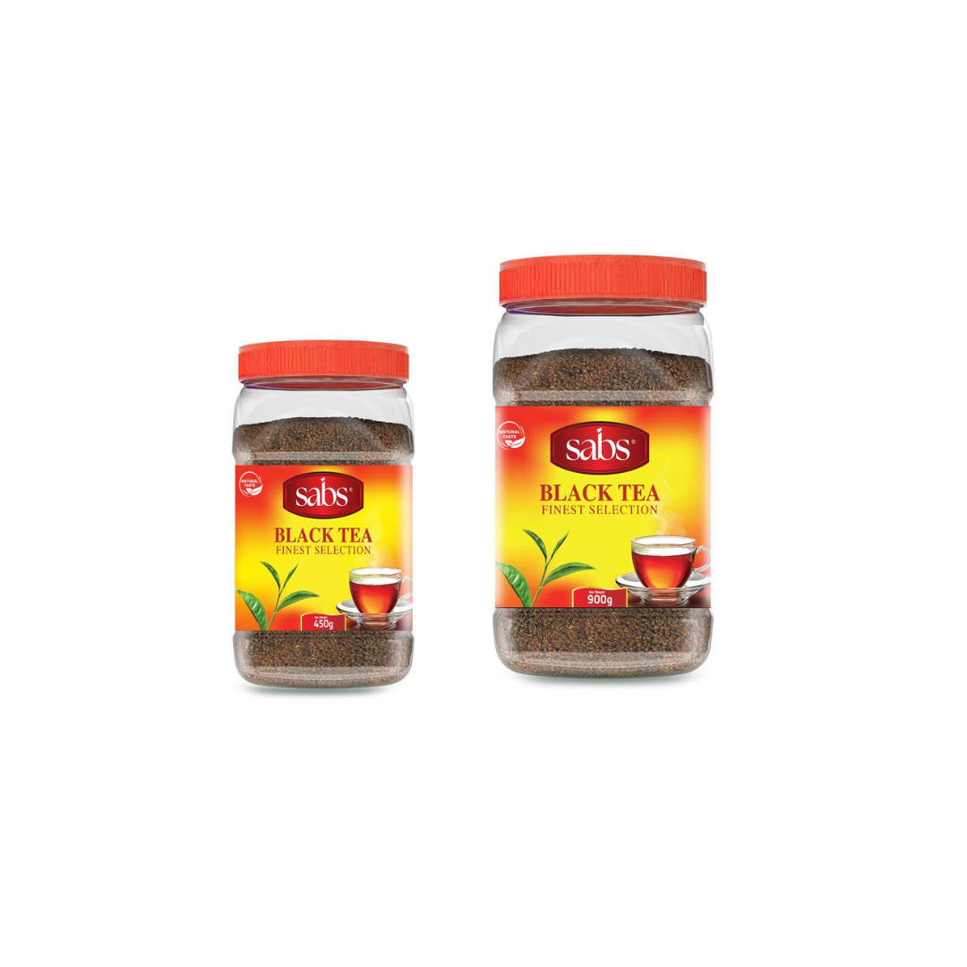 Sabs Black Tea Jar