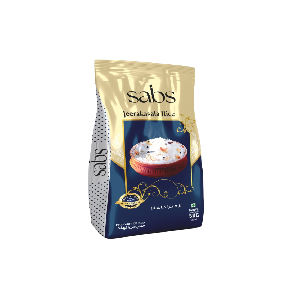 Sabs Jeerakasala Rice 5Kg