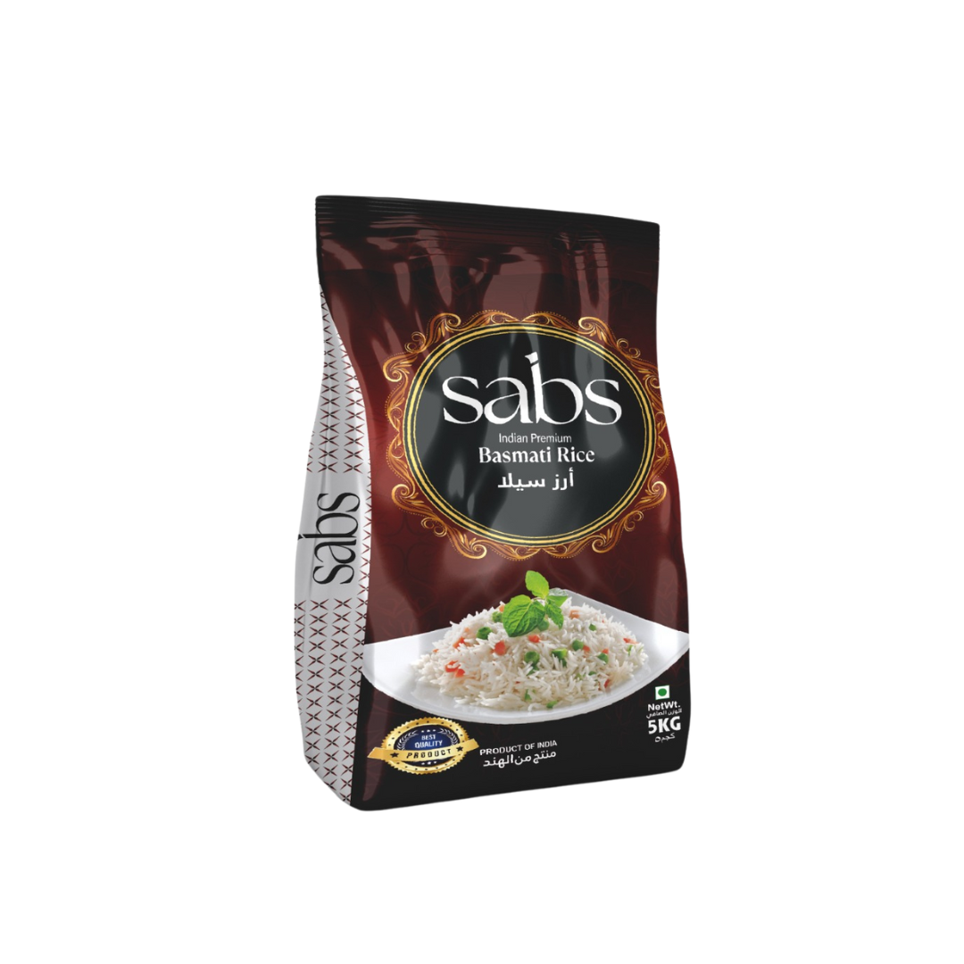 Sabs Basmati Rice 5Kg